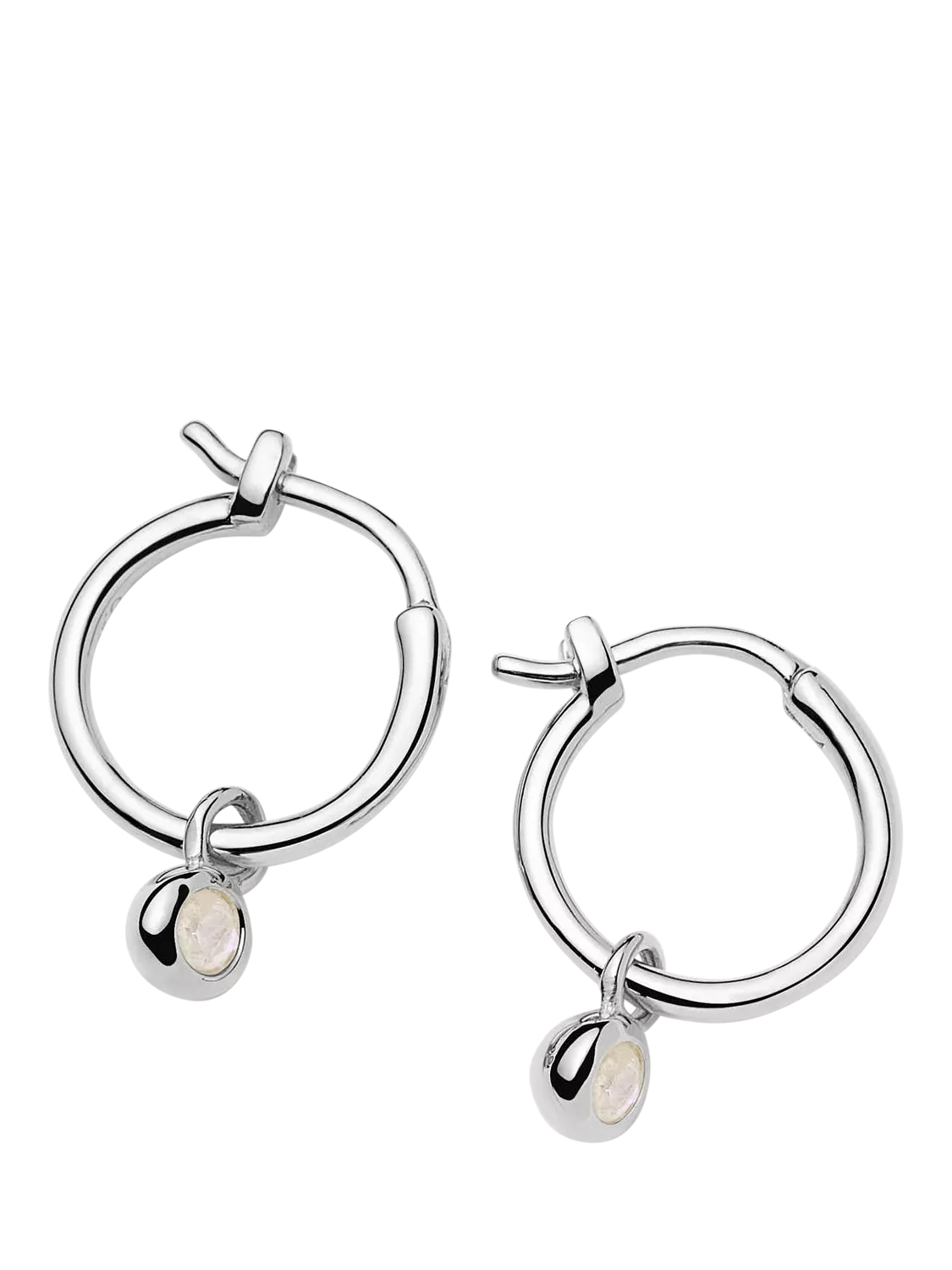 Missoma Birthstone Mini Hoop Earrings