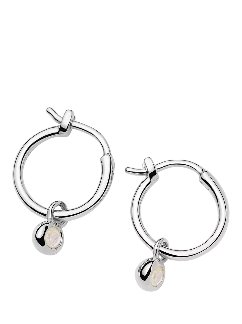 Missoma Birthstone Mini Hoop Earrings