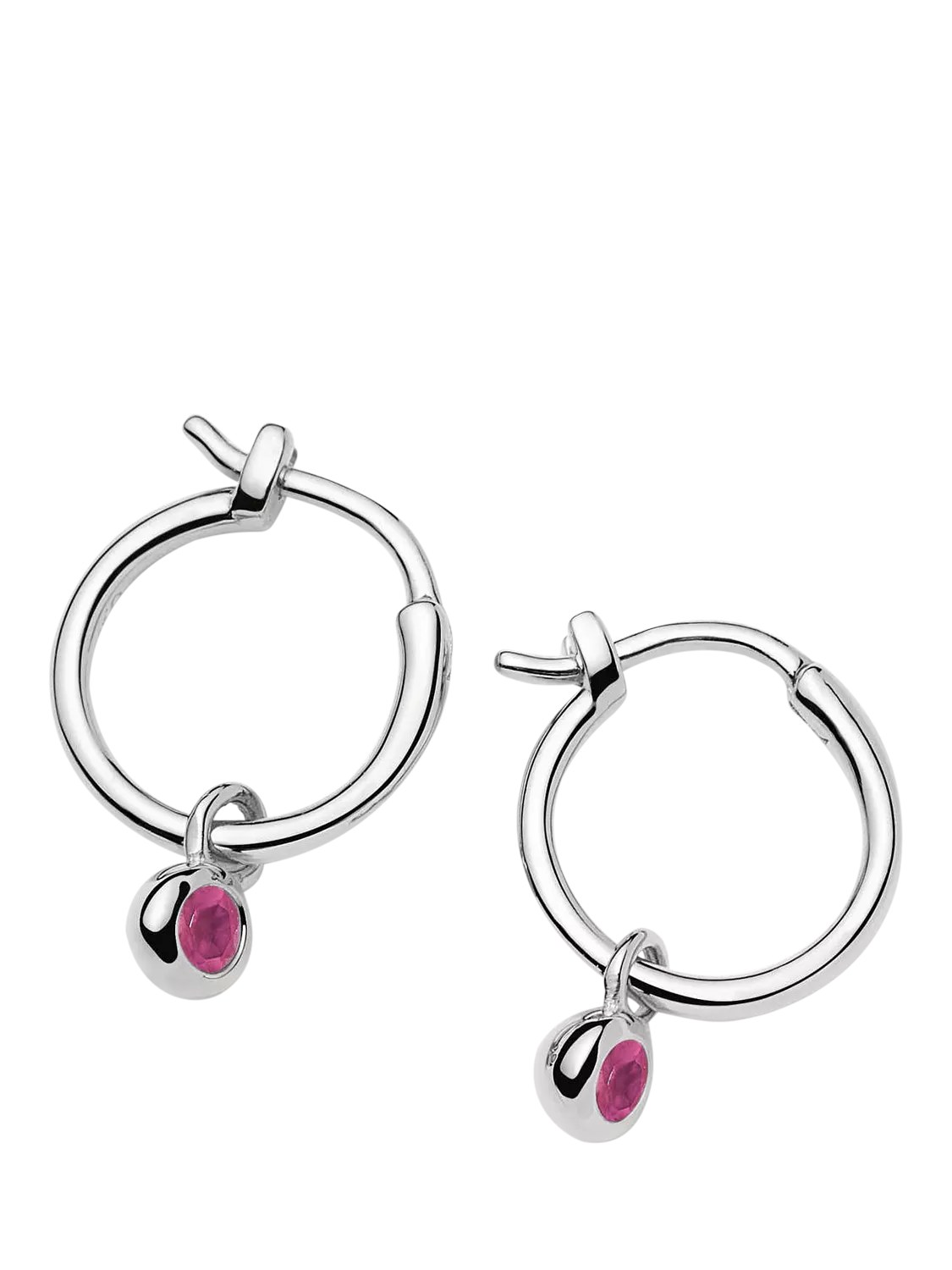 Missoma Birthstone Mini Hoop Earrings