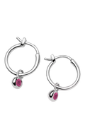 Missoma Birthstone Mini Hoop Earrings