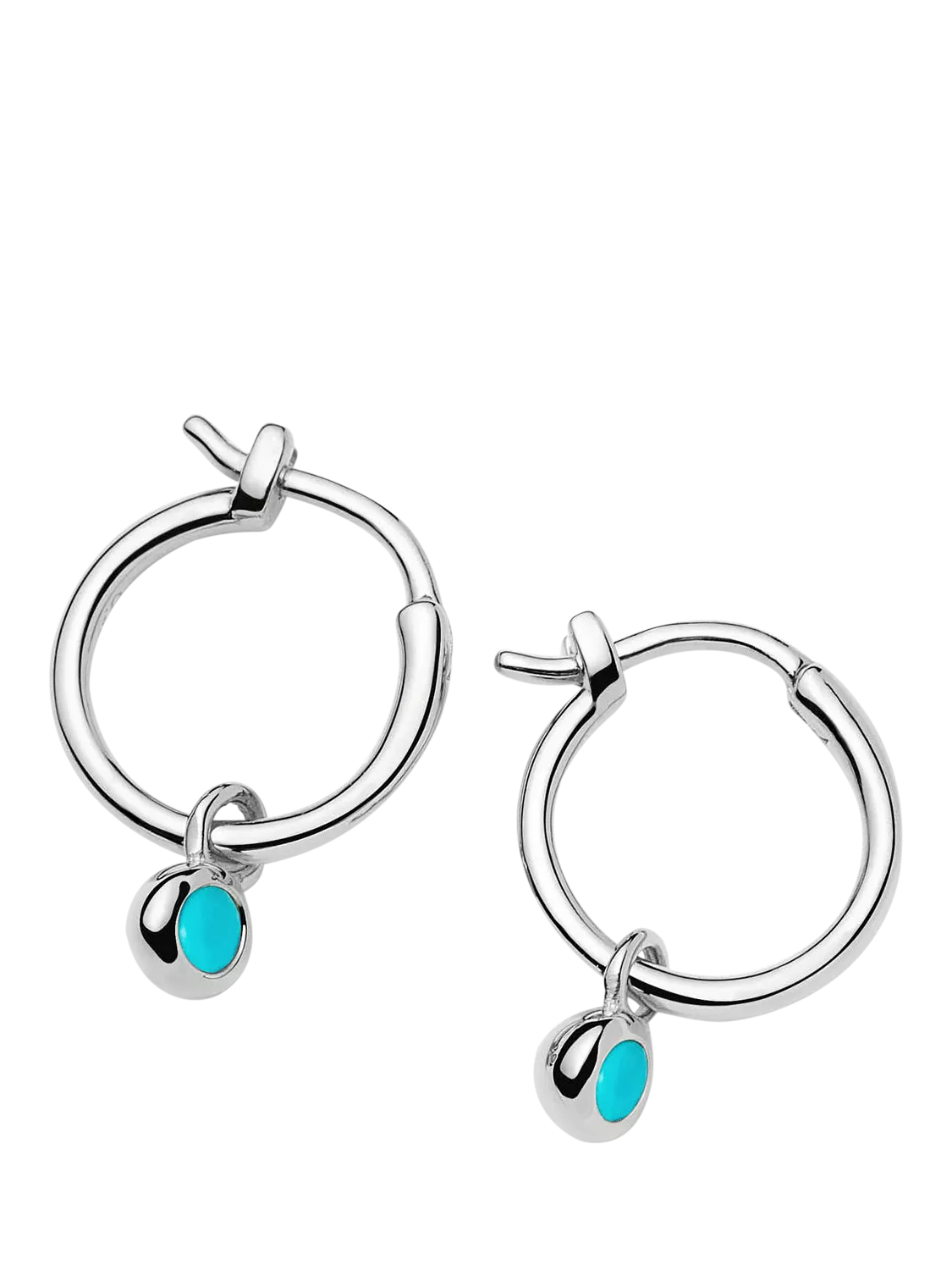 Missoma Birthstone Mini Hoop Earrings