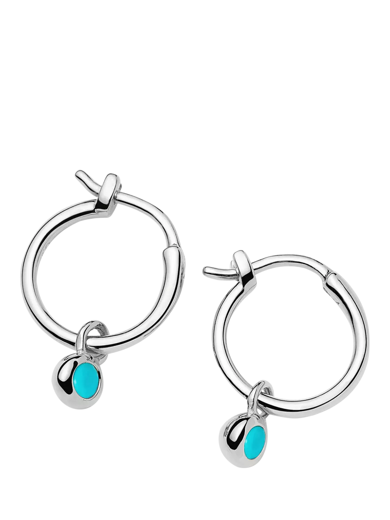 Missoma Birthstone Mini Hoop Earrings