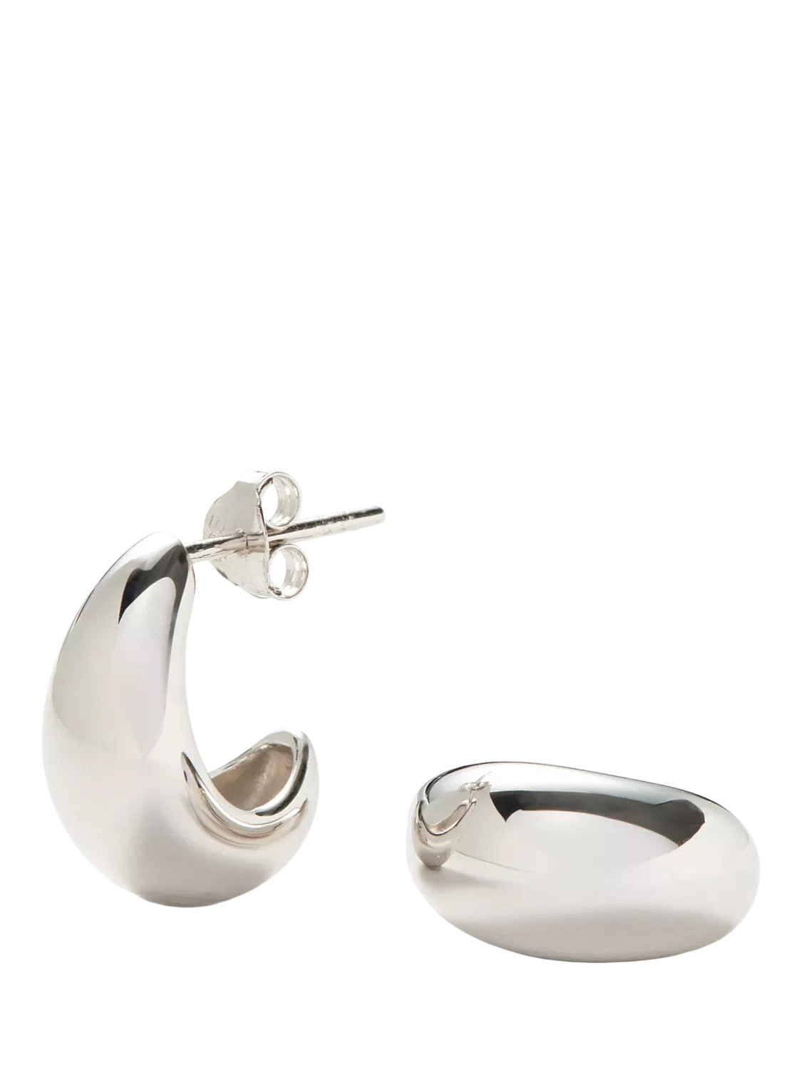 Missoma Savi Dome Mini Hoop Earrings