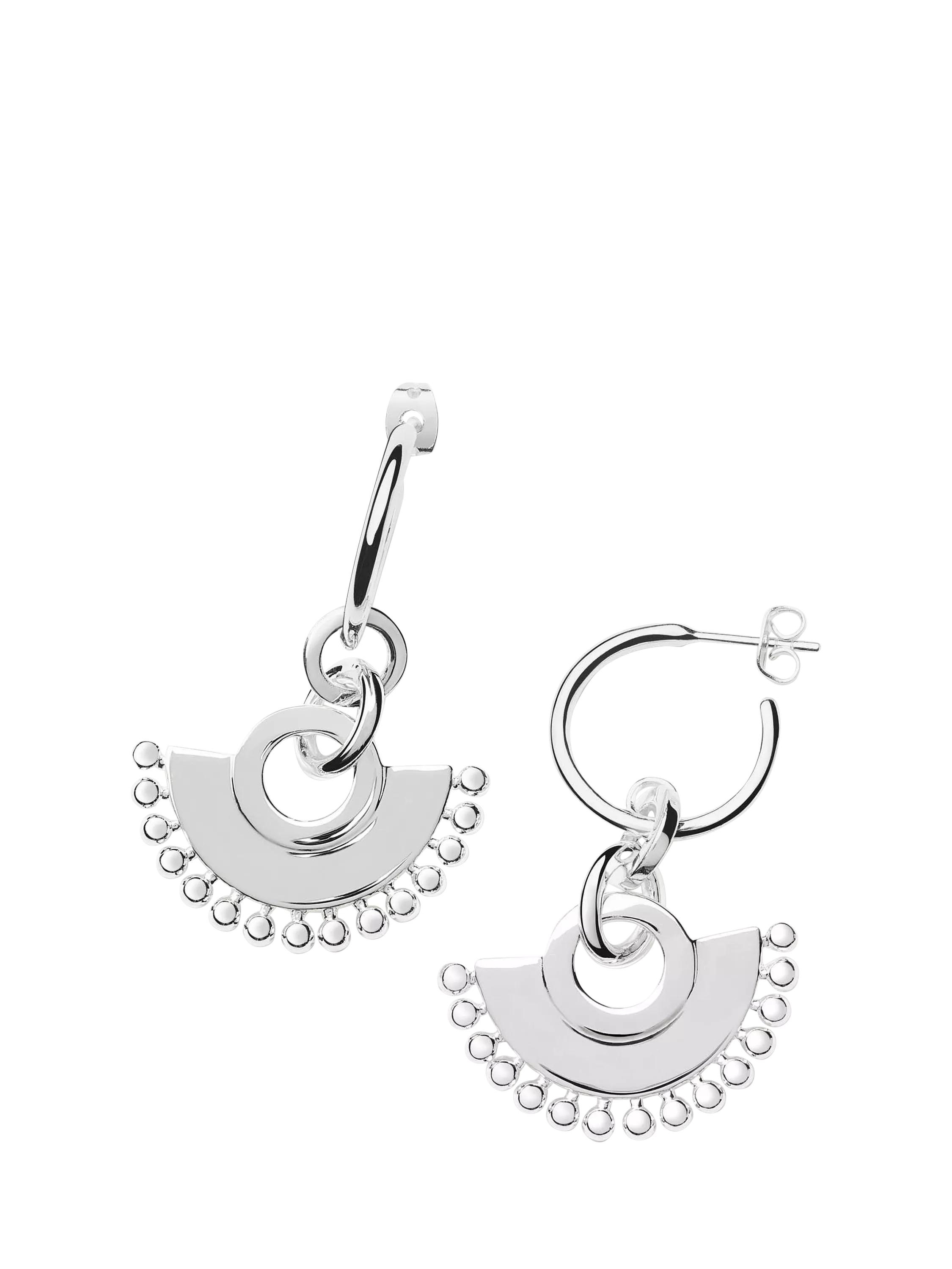 Missoma Zenyu Chandelier Hoop Earrings