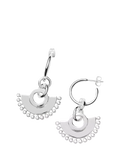 Missoma Zenyu Chandelier Hoop Earrings