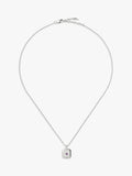 Missoma birthstone pendant necklace amethyst sterling silver - British product