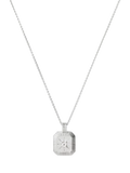 Missoma Birthstone Ridged Pendant Necklace