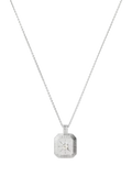 Missoma Birthstone Ridged Pendant Necklace