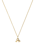 Missoma Initial Pendant Necklace, A