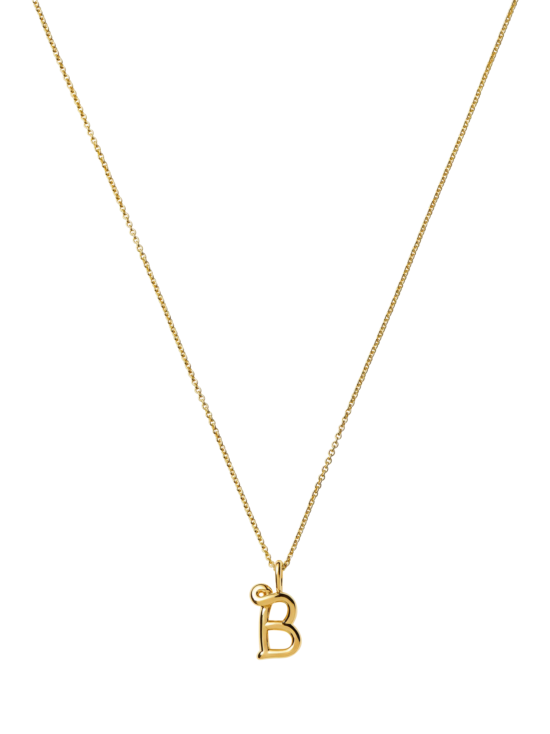 Missoma Initial Pendant Necklace, B