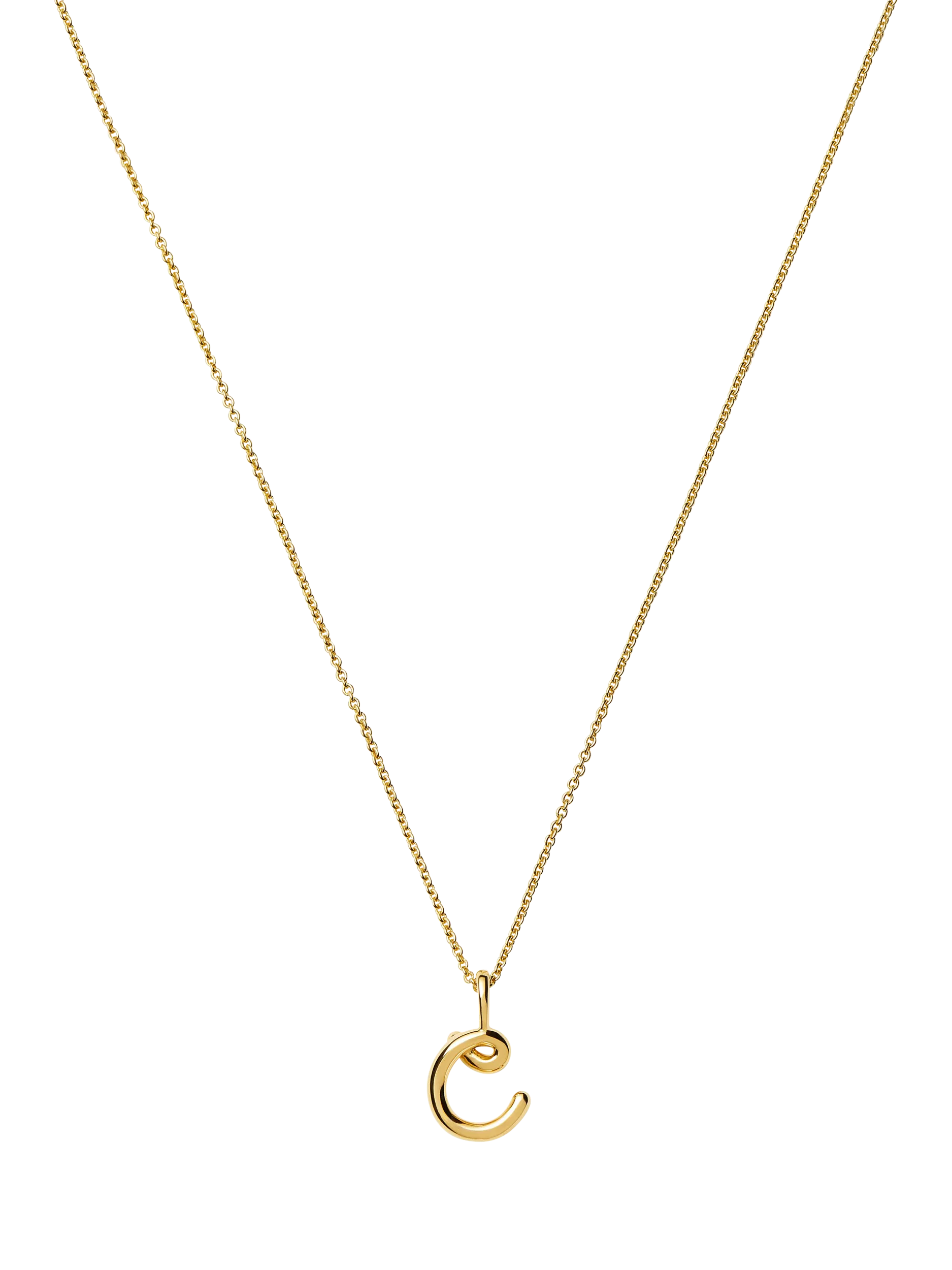 Missoma Initial Pendant Necklace, C