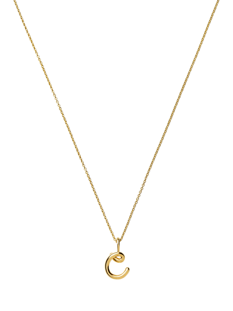 Missoma Initial Pendant Necklace, C