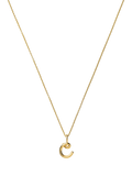 Missoma Initial Pendant Necklace, C