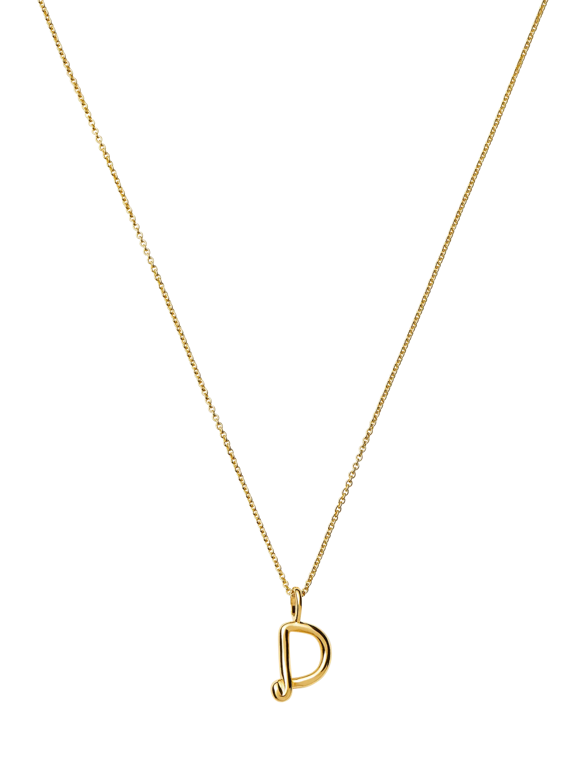 Missoma Initial Pendant Necklace, D