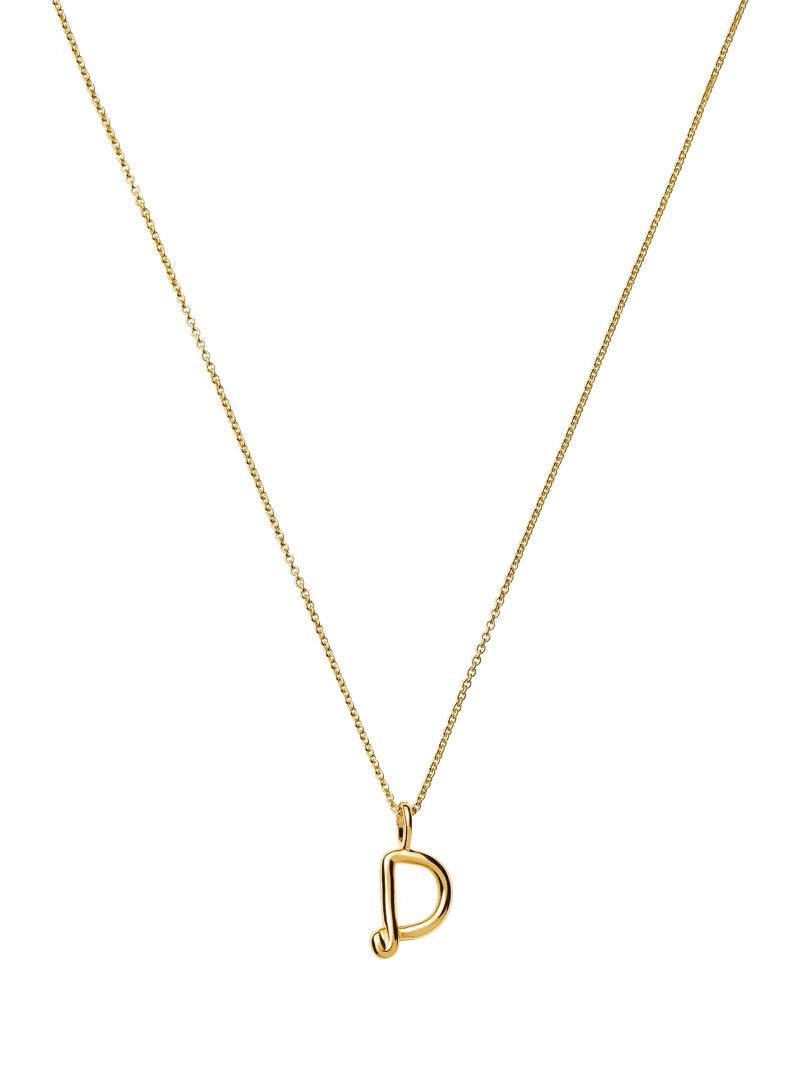Missoma Initial Pendant Necklace, D
