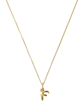 Missoma Initial Pendant Necklace, F
