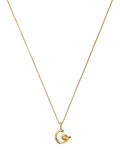 Missoma Initial Pendant Necklace, G