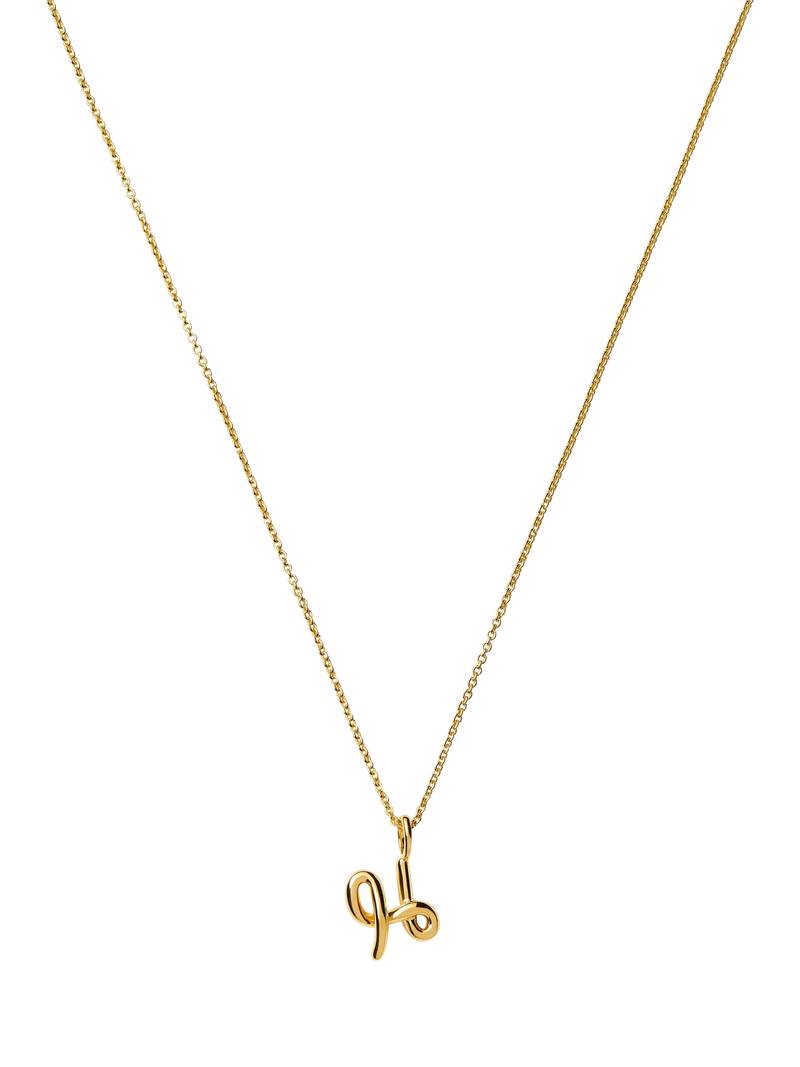 Missoma Initial Pendant Necklace, H