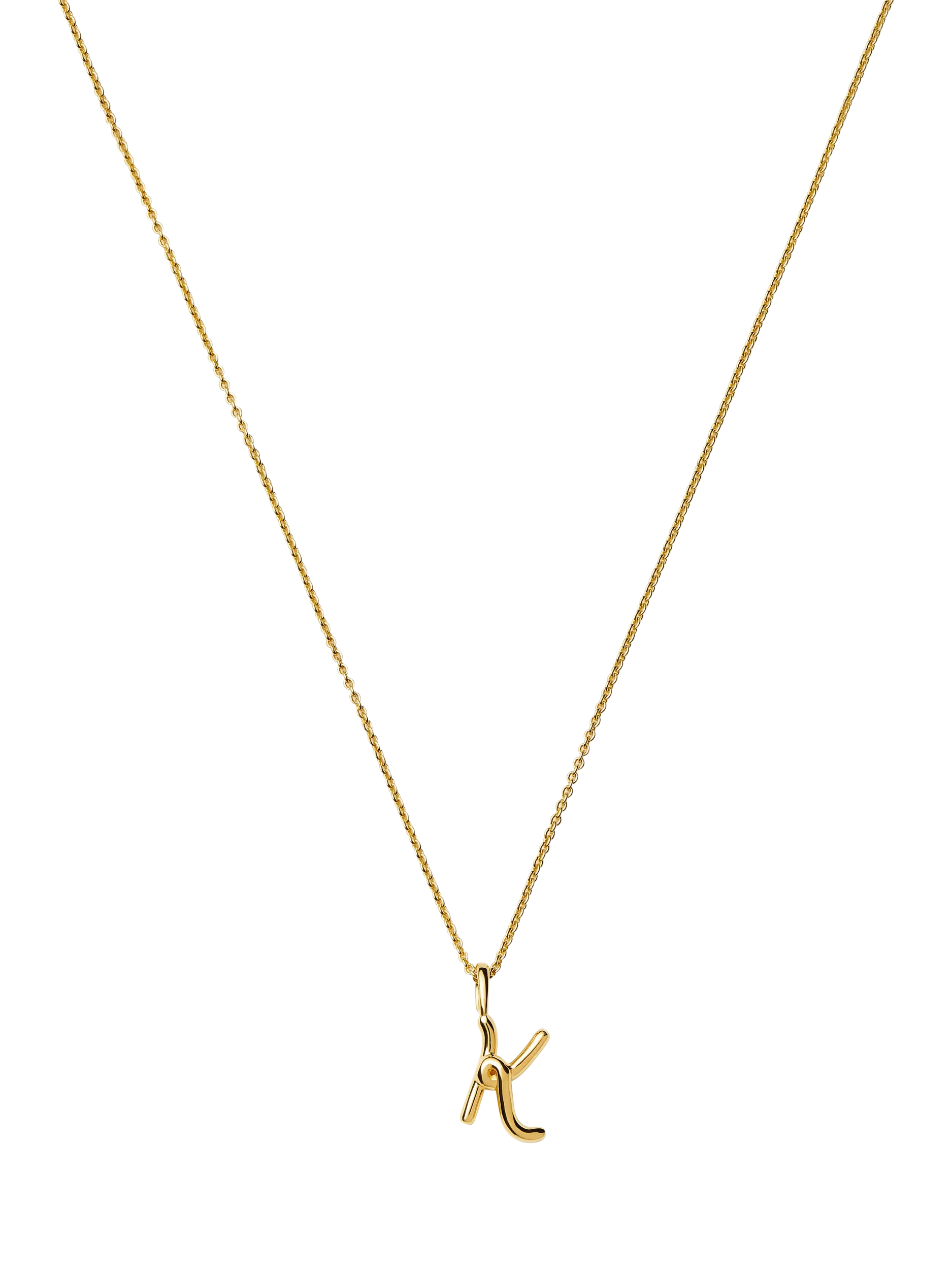 Missoma Initial Pendant Necklace, K