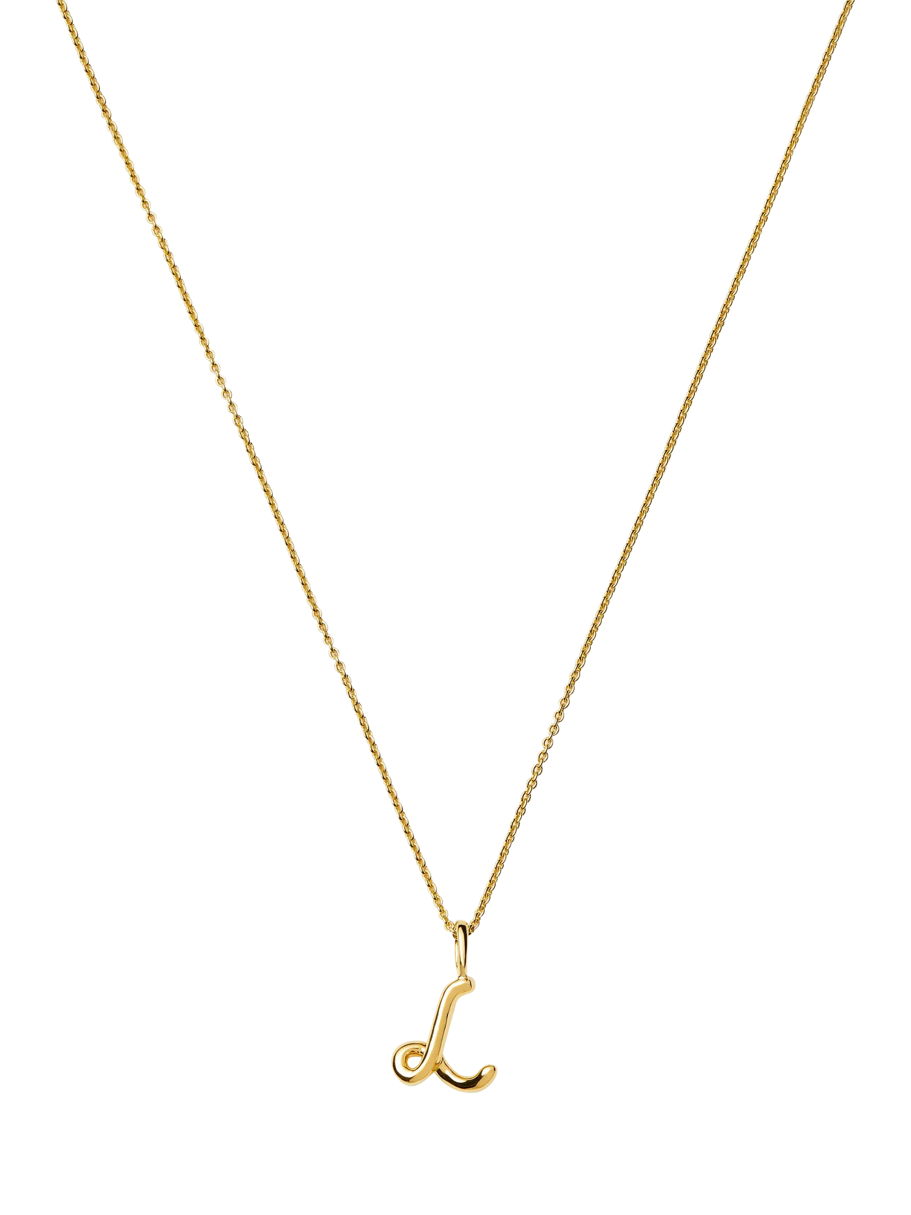 Missoma Initial Pendant Necklace, L