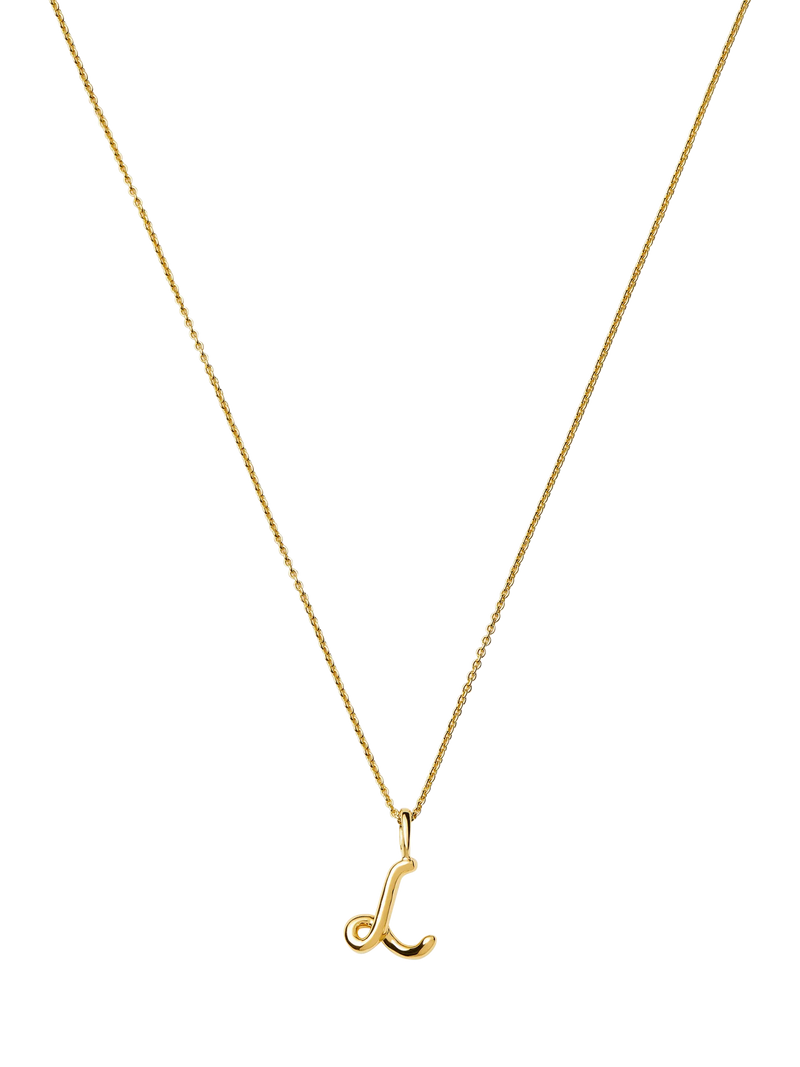 Missoma Initial Pendant Necklace, L