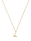 Missoma Initial Pendant Necklace, L