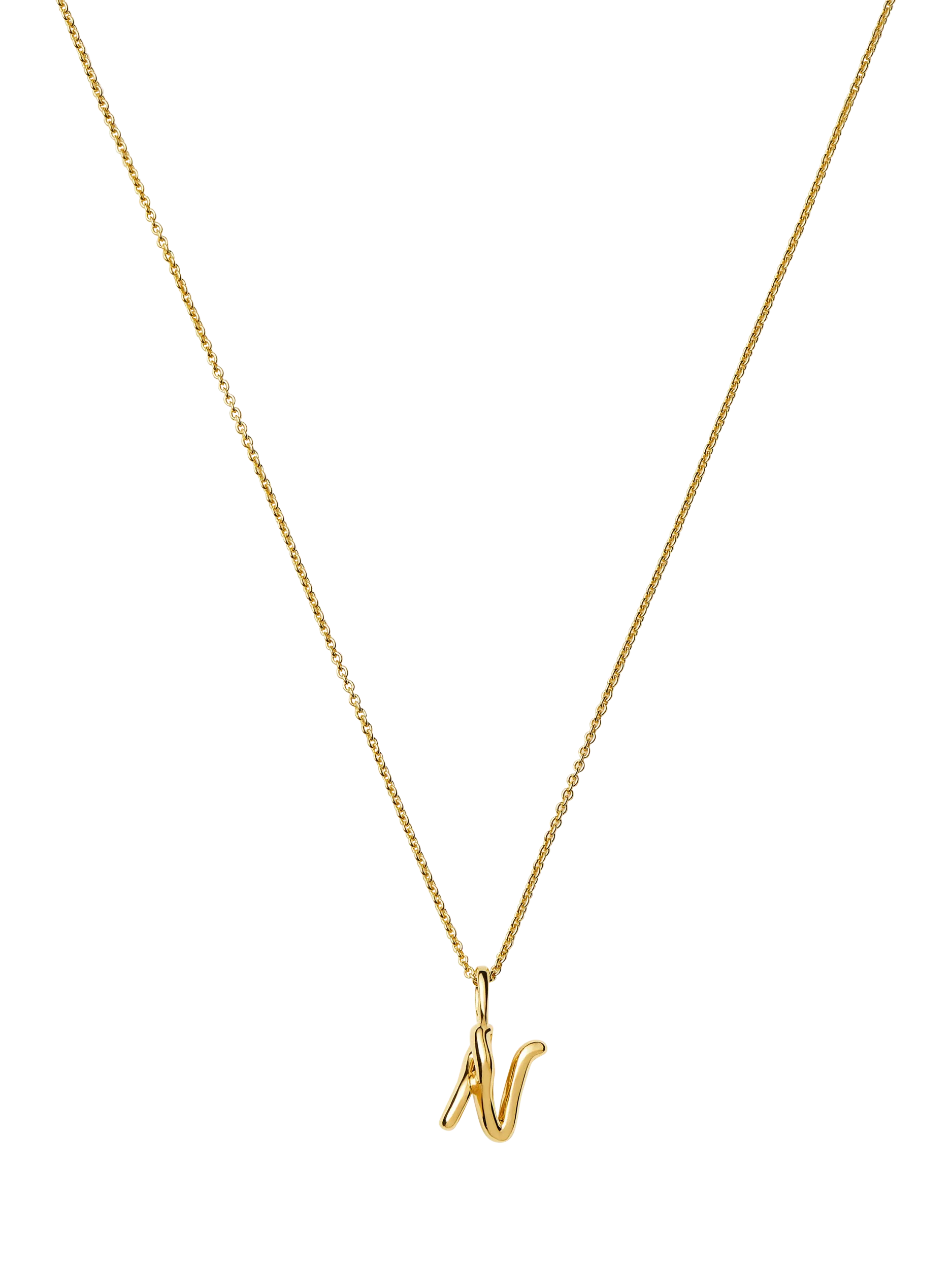 Missoma Initial Pendant Necklace, N