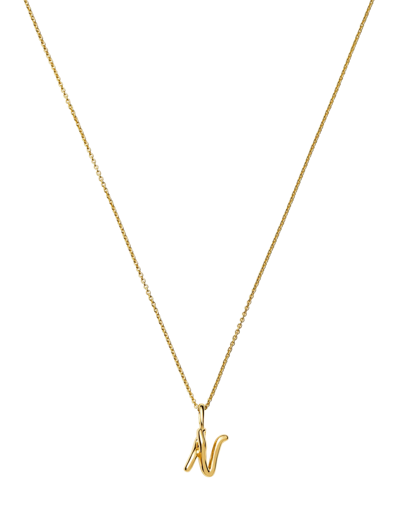 Missoma Initial Pendant Necklace, N