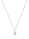 Missoma Initial Pendant Necklace, N