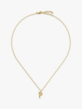 Missoma initial pendant necklace gold vermeil recycled sterling silver - British product