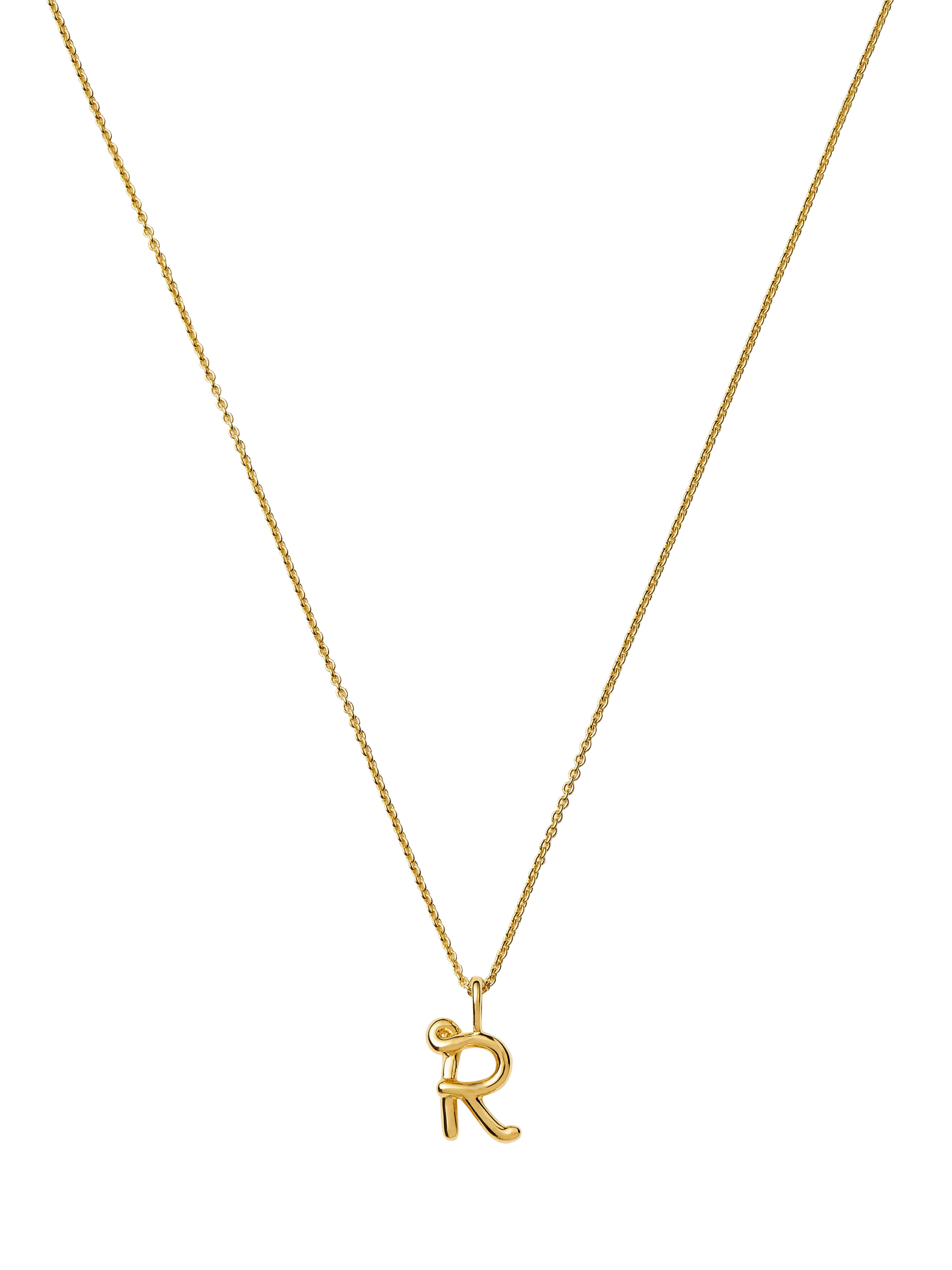 Missoma Initial Pendant Necklace