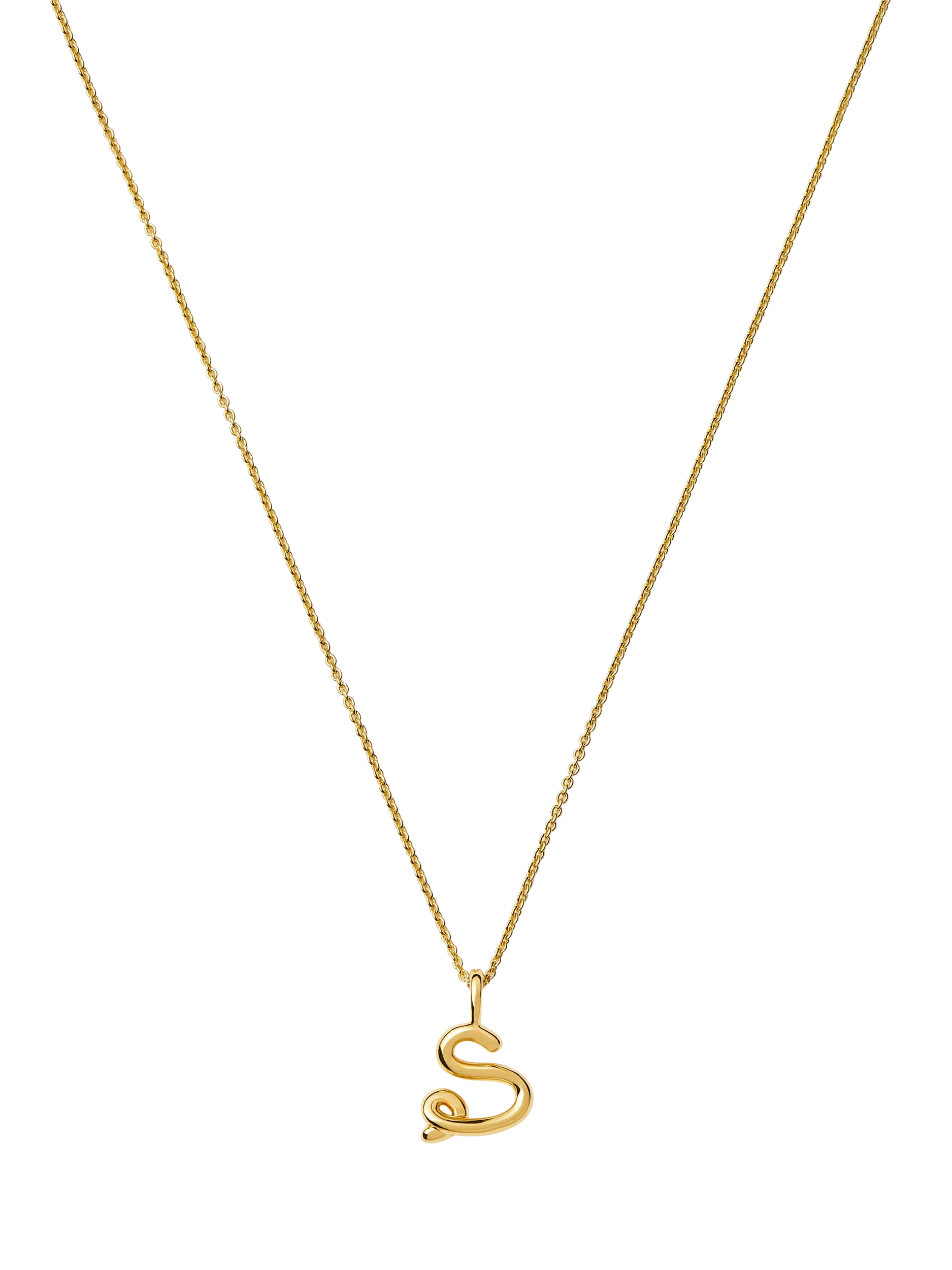 Missoma Initial Pendant Necklace
