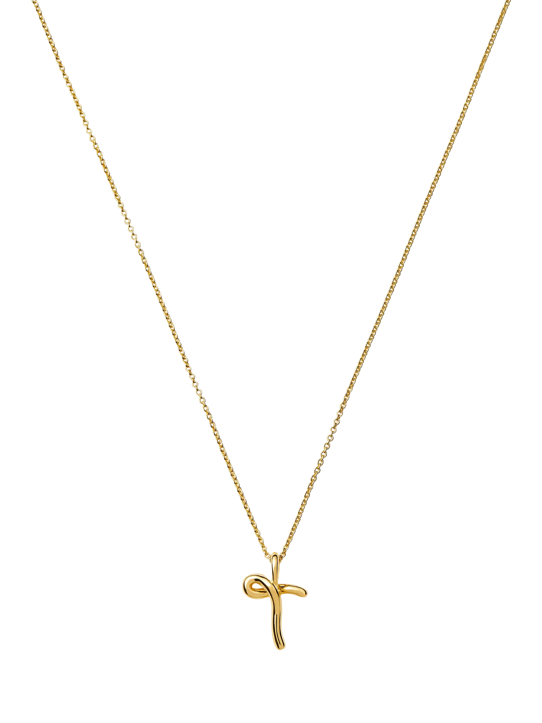Missoma Initial Pendant Necklace