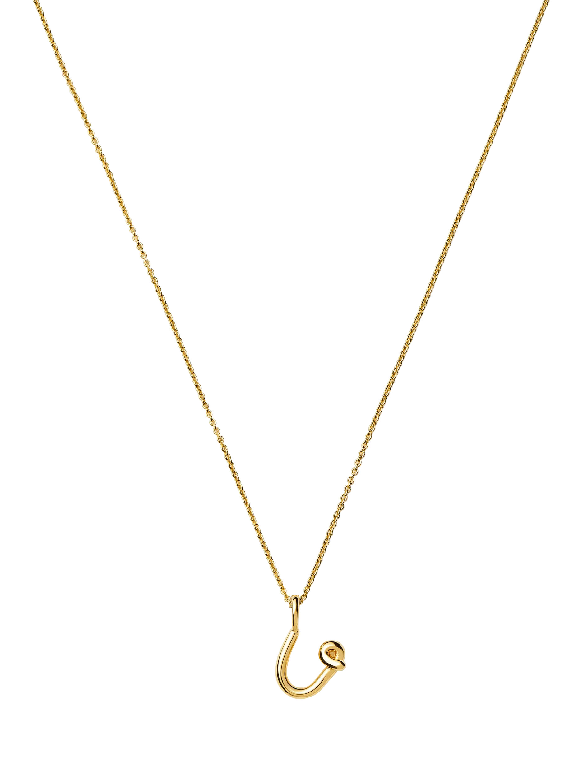 Missoma Initial Pendant Necklace