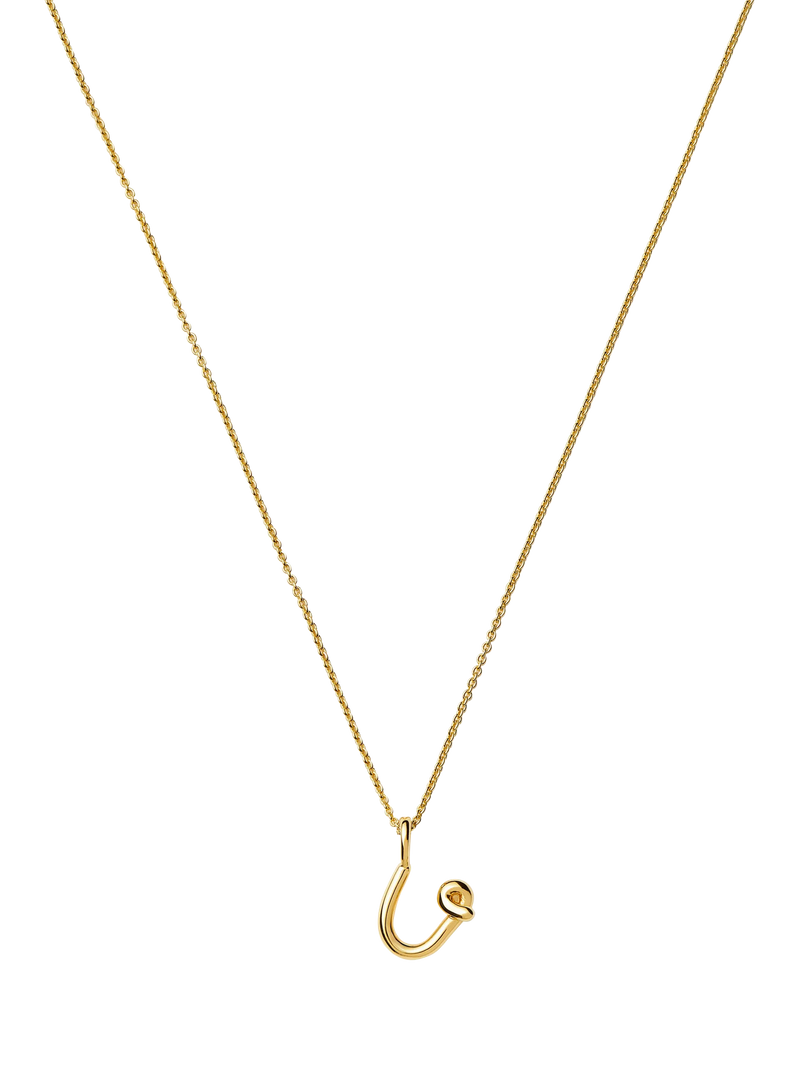 Missoma Initial Pendant Necklace