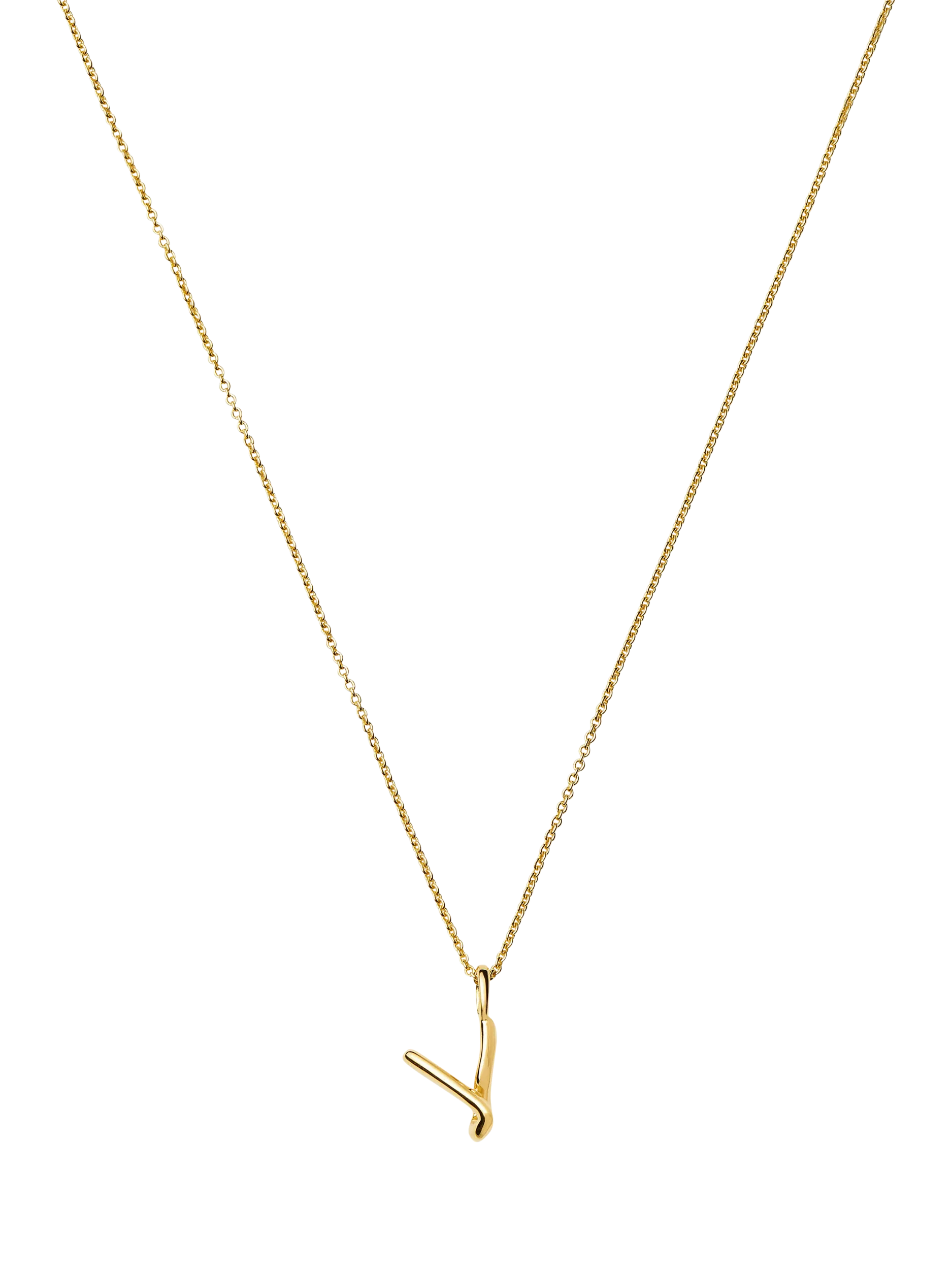 Missoma Initial Pendant Necklace
