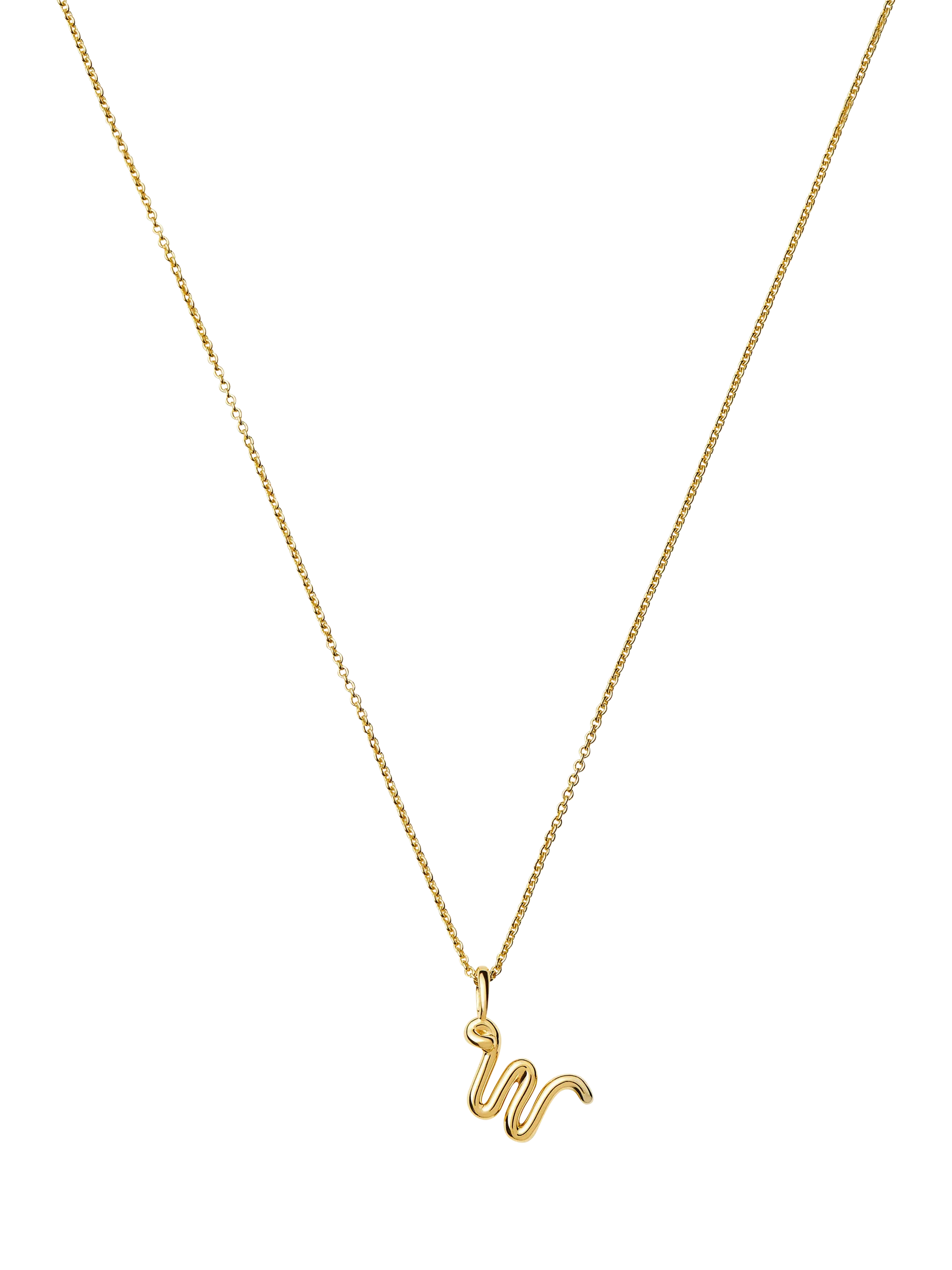 Missoma Initial Pendant Necklace