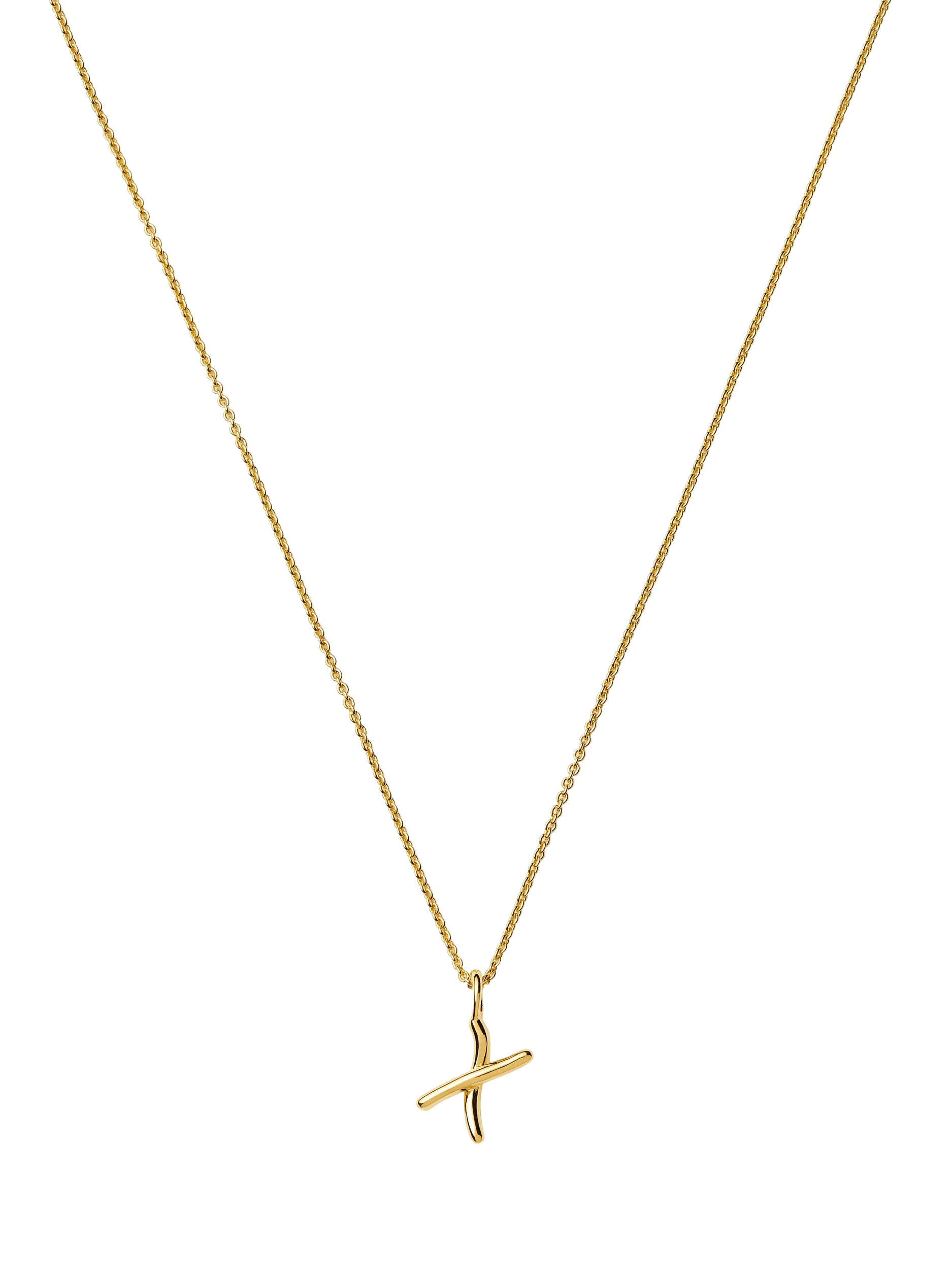 Missoma Initial Pendant Necklace