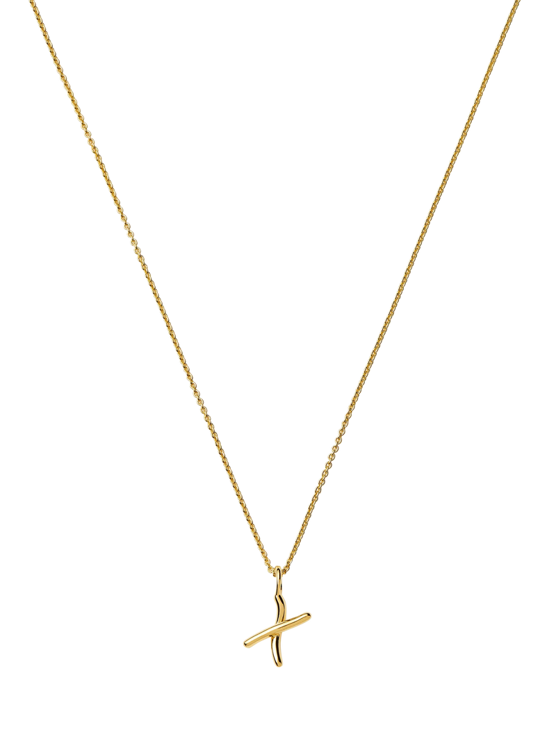 Missoma Initial Pendant Necklace