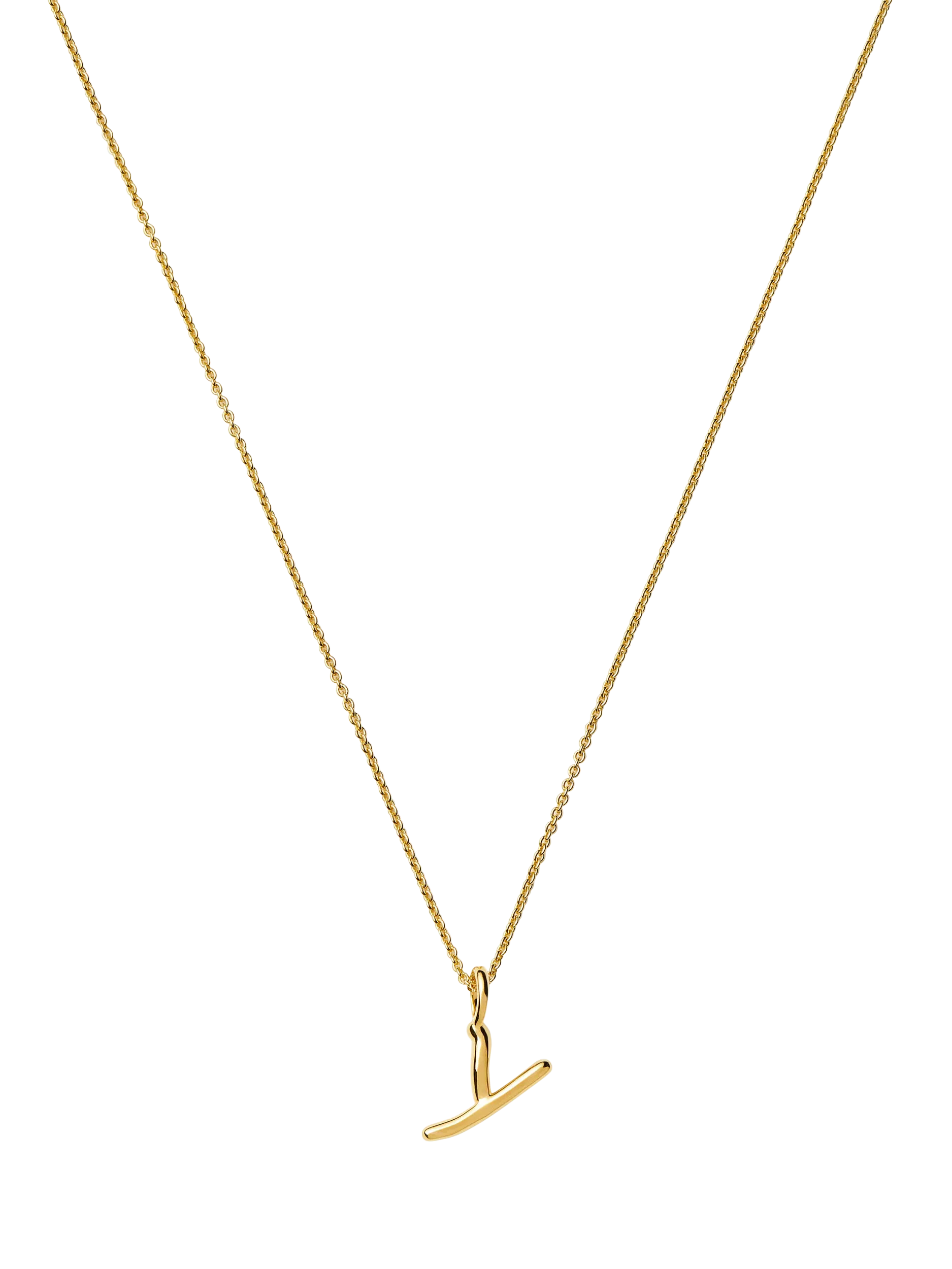 Missoma Initial Pendant Necklace
