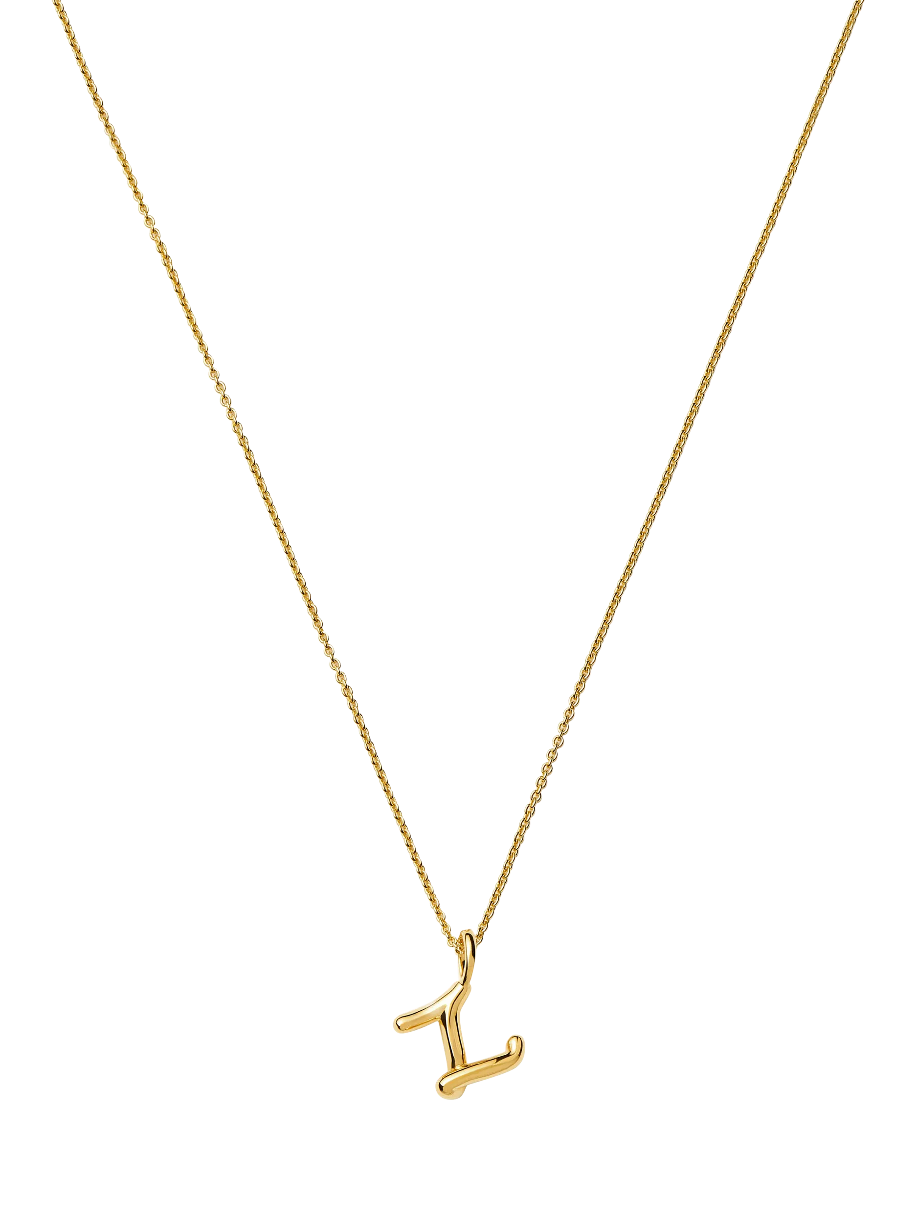 Missoma Initial Pendant Necklace