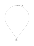 Missoma Curly Molten Mini Initial Pendant Necklace, H