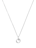 Missoma Curly Molten Mini Initial Pendant Necklace, O