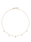 Missoma Pearl Charm Choker Necklace