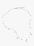 Missoma pearl charm choker necklace 42cm, UK version