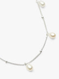 Missoma pearl charm choker necklace 42cm, UK version