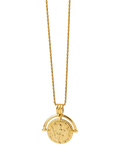 Missoma coin pendant necklace gold 18ct (British brand)