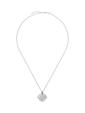 Missoma coin pendant necklace silver, UK version