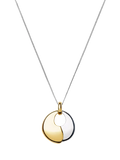 Missoma Sculpted Pebble Pendant Necklace 80cm - British product