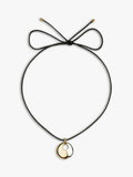 Missoma Sculpted Pebble Pendant Necklace 80cm - British product
